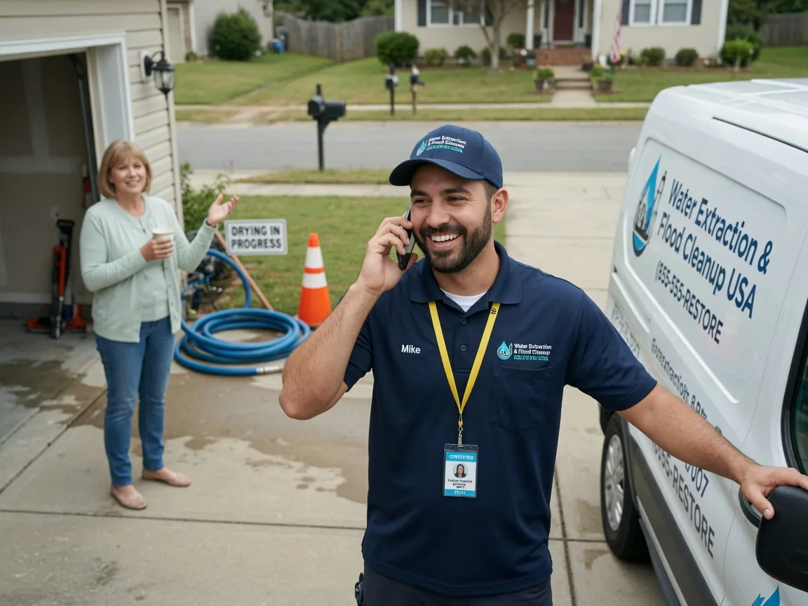 Emergency Water Extraction Annandale, NJ FAQs
