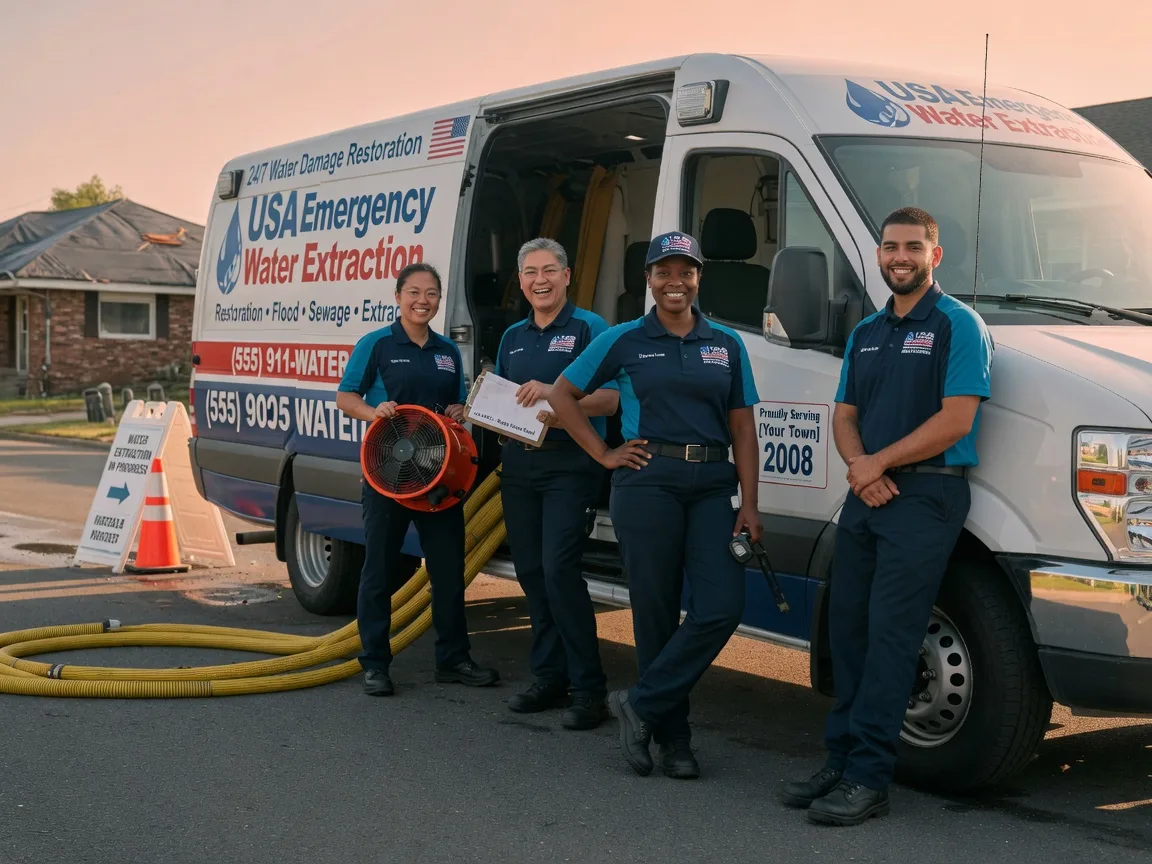 Emergency Water Removal company in Annandale, NJ